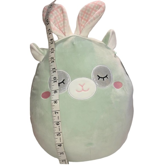 Squishmallows 14" Miley the Llama with Bunny Ears Easter Plush Stuffed Animal - Picture 4 of 7